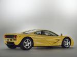 McLaren F1 Dandelion Yellow with Dark Grey Interior 1997 года